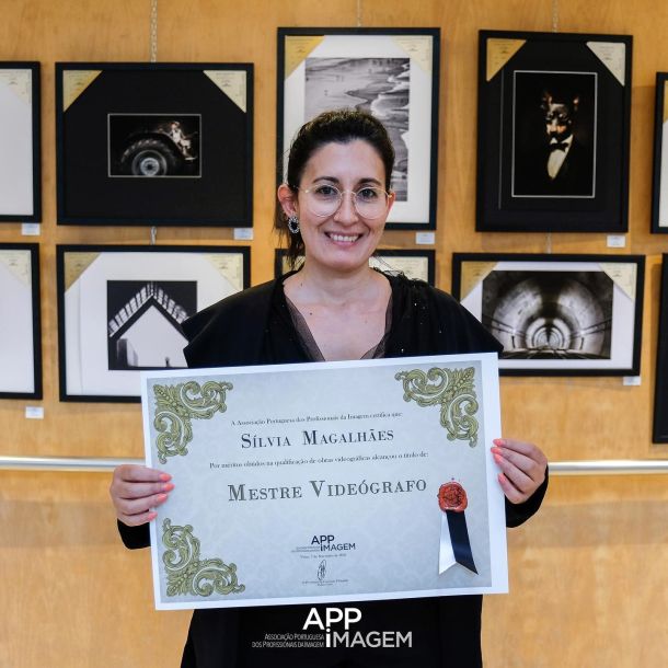 Sílvia Magalhães - Mestre Videógrafa