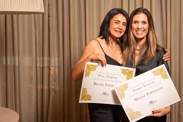 Paula Canetas e Sandra Ventura - Mestre Fotógrafas